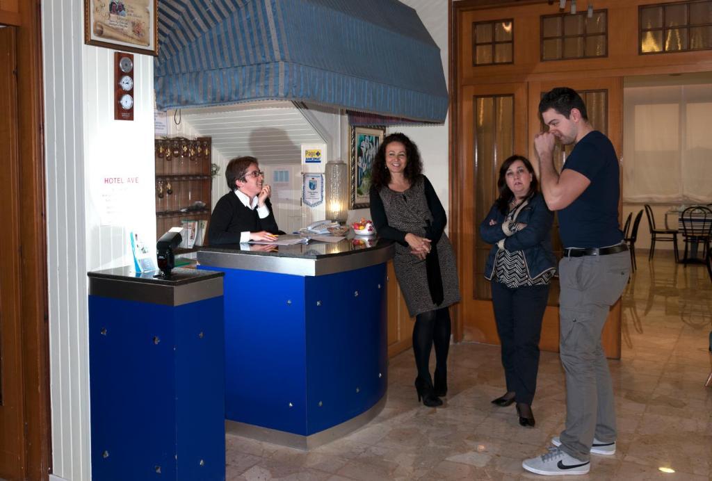 Hotel Ave Rimini Eksteriør billede
